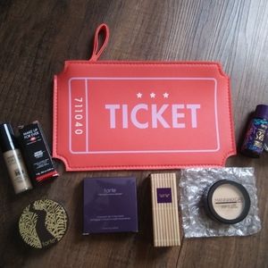 Ipsy bag and samples
